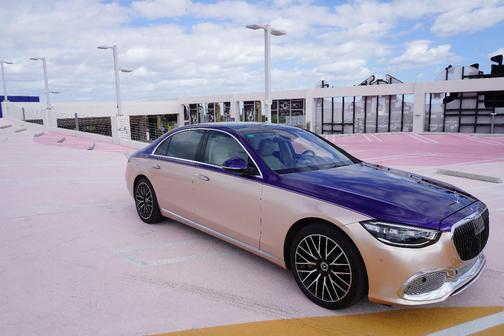 White 2022 Mercedes-Benz S-Class S 580 4MATIC