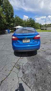 Blue 2016 Ford Fiesta SE