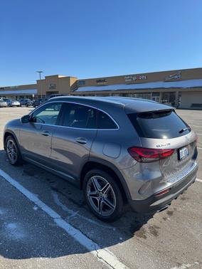 Silver 2023 Mercedes-Benz GLA 250 4MATIC