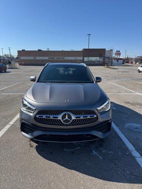 Silver 2023 Mercedes-Benz GLA 250 4MATIC