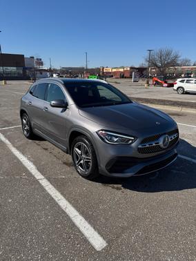 Silver 2023 Mercedes-Benz GLA 250 4MATIC