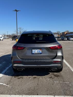 Silver 2023 Mercedes-Benz GLA 250 4MATIC