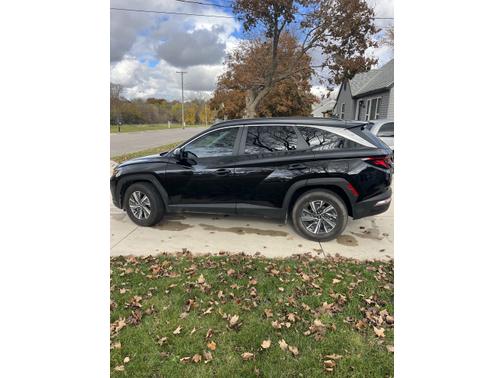 2024 Hyundai TUCSON Hybrid Blue