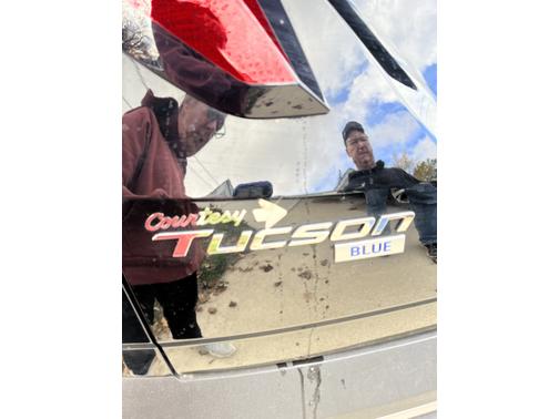 2024 Hyundai TUCSON Hybrid Blue