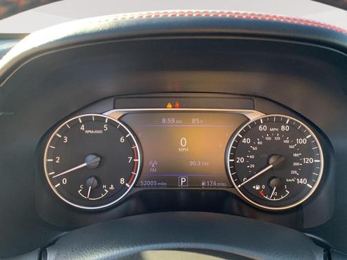 Blue 2024 Nissan Altima 2.5 SR
