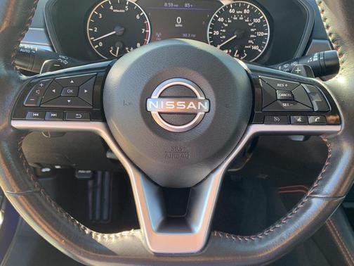 Blue 2024 Nissan Altima 2.5 SR