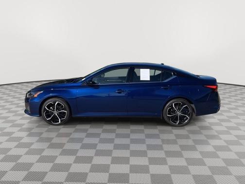 Blue 2024 Nissan Altima 2.5 SR