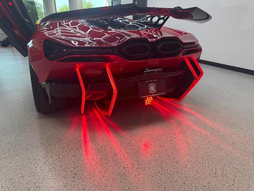 Red 2025 Lamborghini Revuelto Base