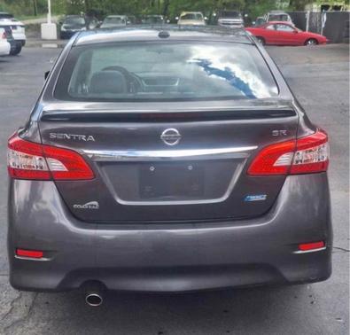 Gray 2013 Nissan Sentra SR