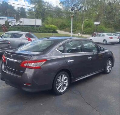 Gray 2013 Nissan Sentra SR