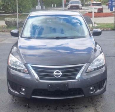 Gray 2013 Nissan Sentra SR