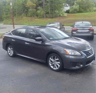 Gray 2013 Nissan Sentra SR