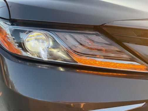 Gray 2024 Toyota Camry Hybrid XLE