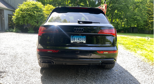 Black 2023 Audi Q5 e 55 S line Premium Plus