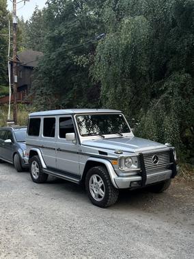 2002 Mercedes-Benz G-Class G500 4MATIC