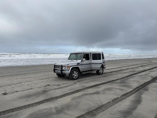 2002 Mercedes-Benz G-Class G500 4MATIC