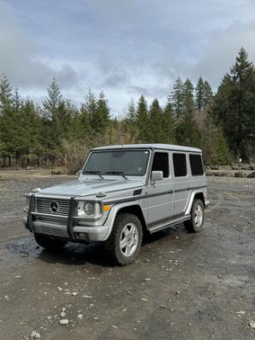 2002 Mercedes-Benz G-Class G500 4MATIC