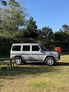 2002 Mercedes-Benz G-Class G500 4MATIC