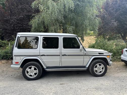 2002 Mercedes-Benz G-Class G500 4MATIC