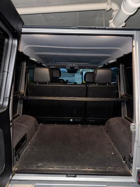 2002 Mercedes-Benz G-Class G500 4MATIC