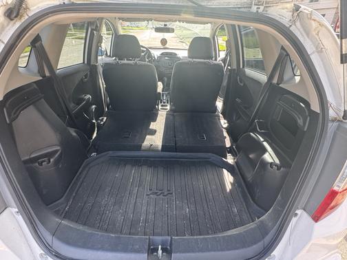 White 2013 Honda Fit Sport