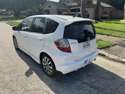 White 2013 Honda Fit Sport