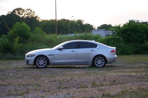 Silver 2017 Jaguar XE 25t Premium