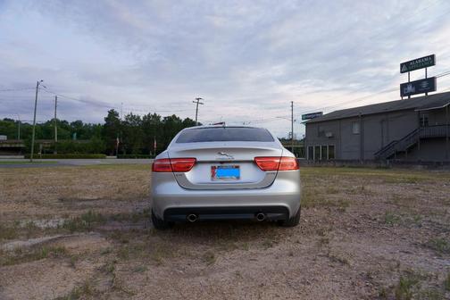 Silver 2017 Jaguar XE 25t Premium