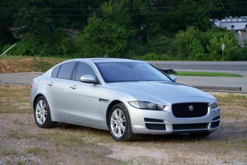 Silver 2017 Jaguar XE 25t Premium