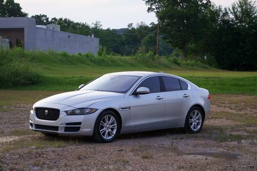 Silver 2017 Jaguar XE 25t Premium