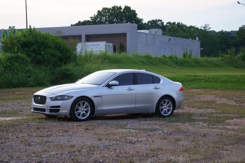 Silver 2017 Jaguar XE 25t Premium