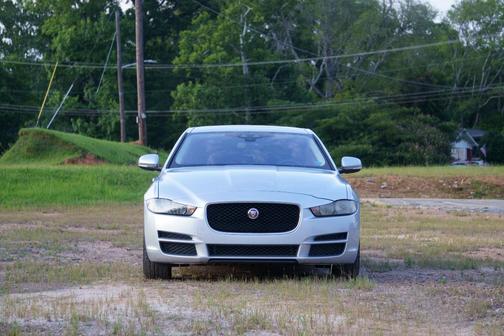 Silver 2017 Jaguar XE 25t Premium
