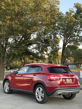 Red 2016 Mercedes-Benz GLA-Class GLA 250 4MATIC