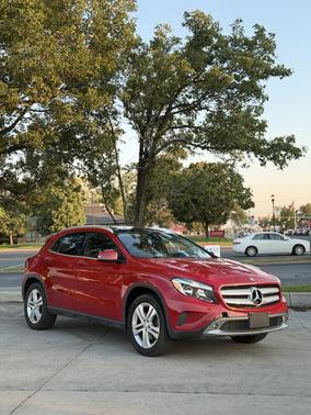 Red 2016 Mercedes-Benz GLA-Class GLA 250 4MATIC