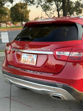 Red 2016 Mercedes-Benz GLA-Class GLA 250 4MATIC