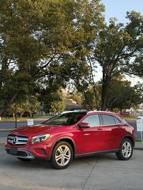 Red 2016 Mercedes-Benz GLA-Class GLA 250 4MATIC