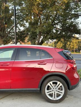 Red 2016 Mercedes-Benz GLA-Class GLA 250 4MATIC