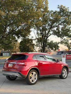Red 2016 Mercedes-Benz GLA-Class GLA 250 4MATIC