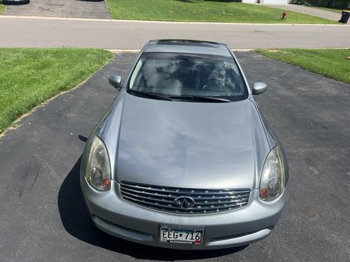 2005 INFINITI G35 Base