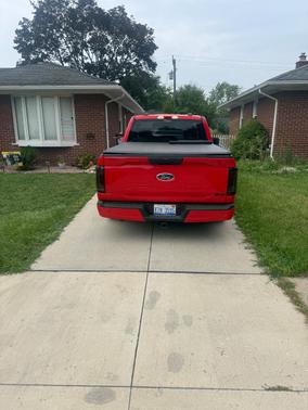 Red 2021 Ford F-150 XL