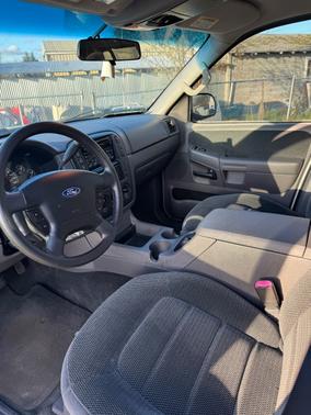 Silver 2002 Ford Explorer XLT