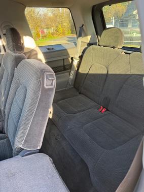 Silver 2002 Ford Explorer XLT