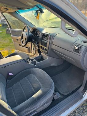 Silver 2002 Ford Explorer XLT