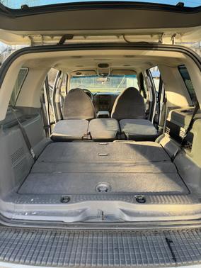 Silver 2002 Ford Explorer XLT