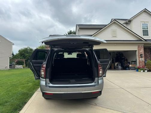 Gray 2024 Chevrolet Tahoe LT