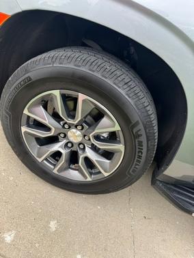 Gray 2024 Chevrolet Tahoe LT