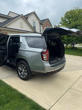 Gray 2024 Chevrolet Tahoe LT