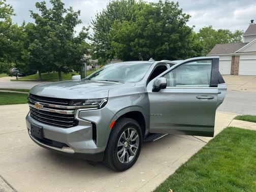 Gray 2024 Chevrolet Tahoe LT