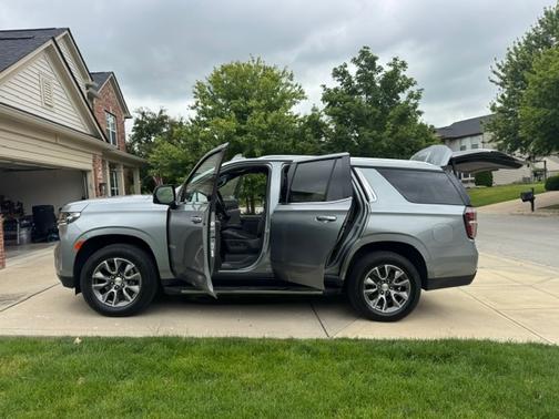 Gray 2024 Chevrolet Tahoe LT