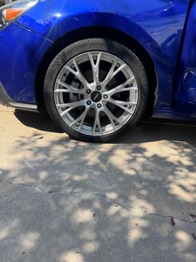 Blue 2019 Hyundai Elantra GT N Line